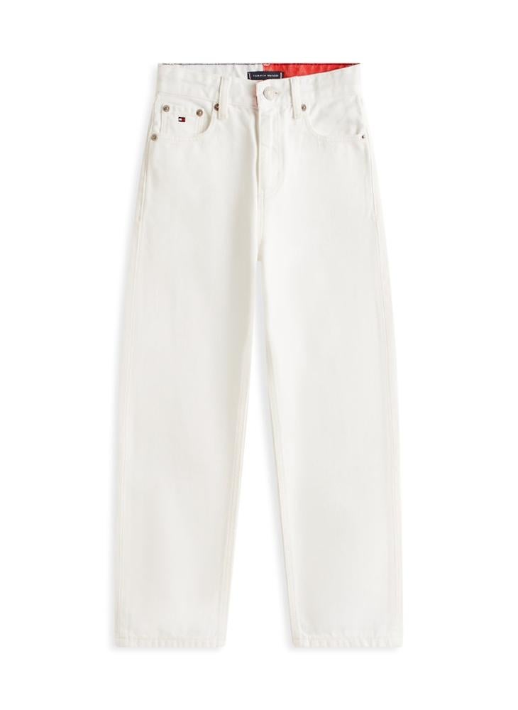 TOMMY HILFIGER Kids Heritage Flag Baggy Jeans - Image 5