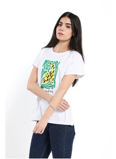 OR Women Half Sleeves Tee  - Image 2