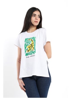 OR Women Half Sleeves Tee  - Image 3