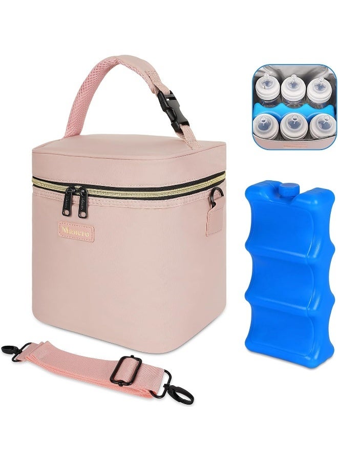 Mancro Bottle Tote Bag - Image 1