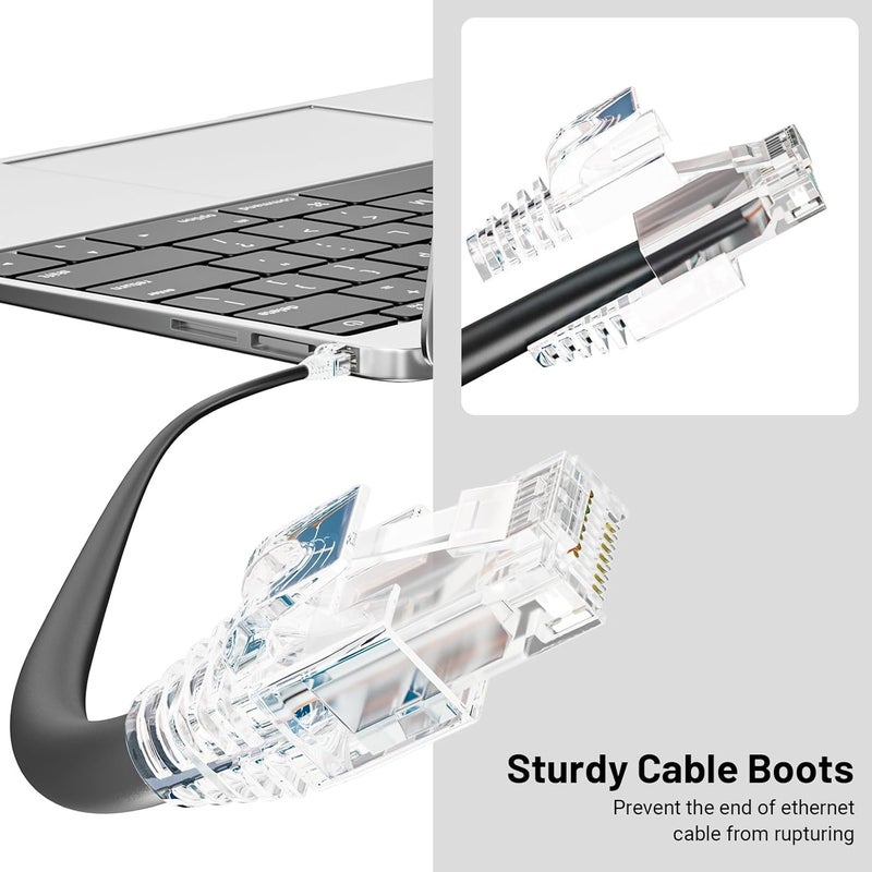 Red RJ45 Ethernet Cable Strain Relief Boots 200pcs For CAT7 CAT6a Network Connector - Image 5
