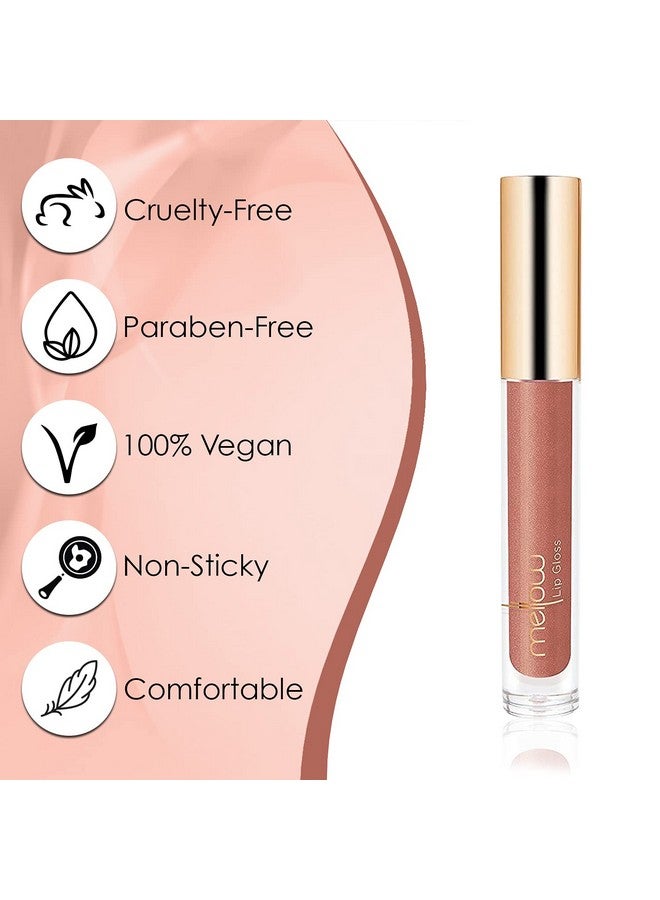 MELLOW Cosmetics Lip Gloss Tahiti - Image 5