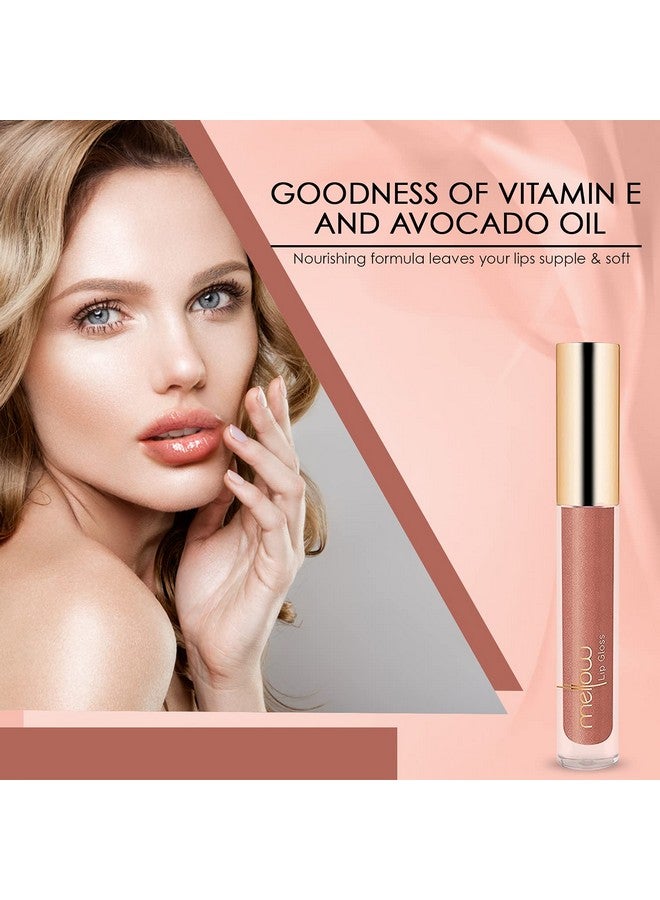 MELLOW Cosmetics Lip Gloss Tahiti - Image 4