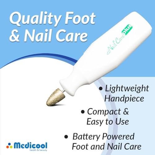 Medicool Nail Care Plus Personal Manicure/Pedicure Set - Image 3