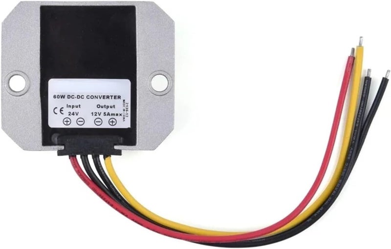 48V/12V/24V to 5V DC Power Converter 30A 3A 5A 20A 10A 15A 40A 50A Buck Regulator Step Down Voltage Supply Module(10a,12V-24V-5V) - Image 3