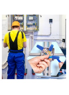 Generic 100 Waterproof Outdoor Splice Terminals 22AWG to 12AWG Electrical Connectors for Landscape and Building Applications  - Image 3