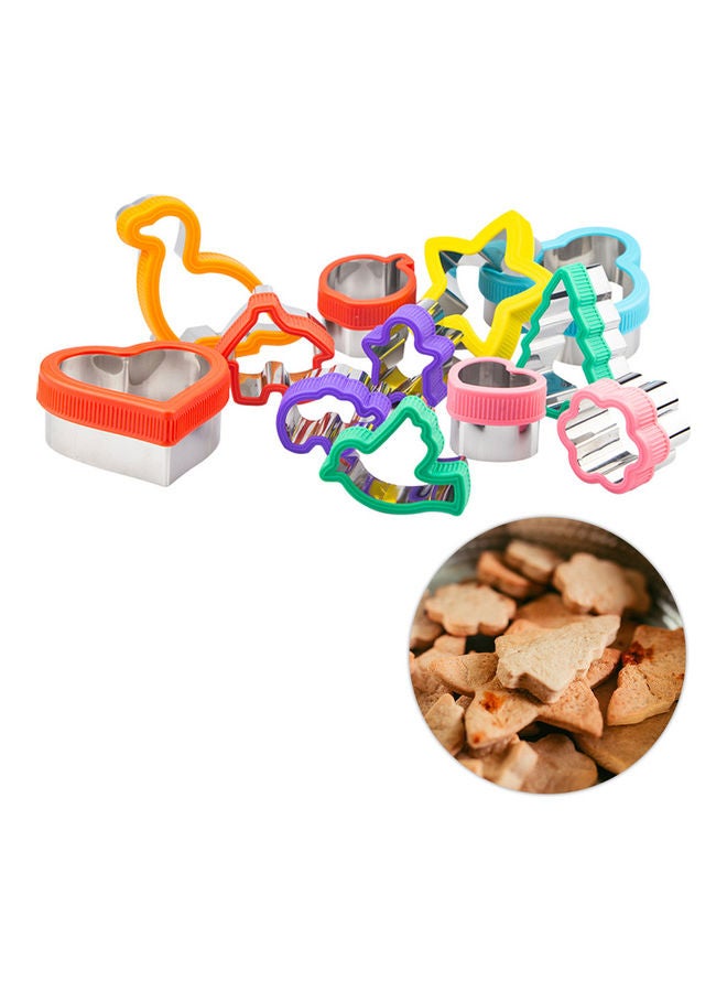 Loquat Cookie Cutters Set Various Shapes multicolour 28.00 x 5.00 x 22.00cm - Image 2