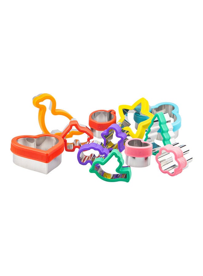 Loquat Cookie Cutters Set Various Shapes multicolour 28.00 x 5.00 x 22.00cm - Image 1