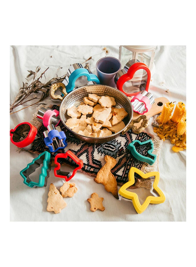 Loquat Cookie Cutters Set Various Shapes multicolour 28.00 x 5.00 x 22.00cm - Image 4