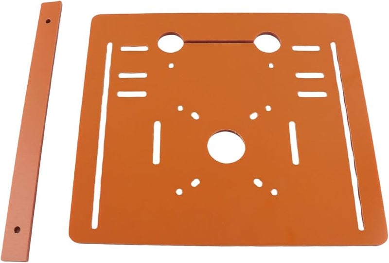 Phenolic Resin Circular Saw Plate 28x25cm for 90 and 45 Degree Cuts Woodworking DIY - Image 5