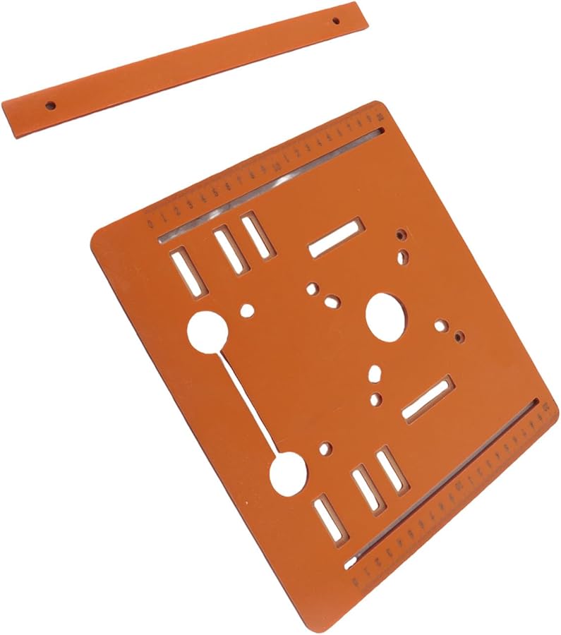 Phenolic Resin Circular Saw Plate 28x25cm for 90 and 45 Degree Cuts Woodworking DIY - Image 3