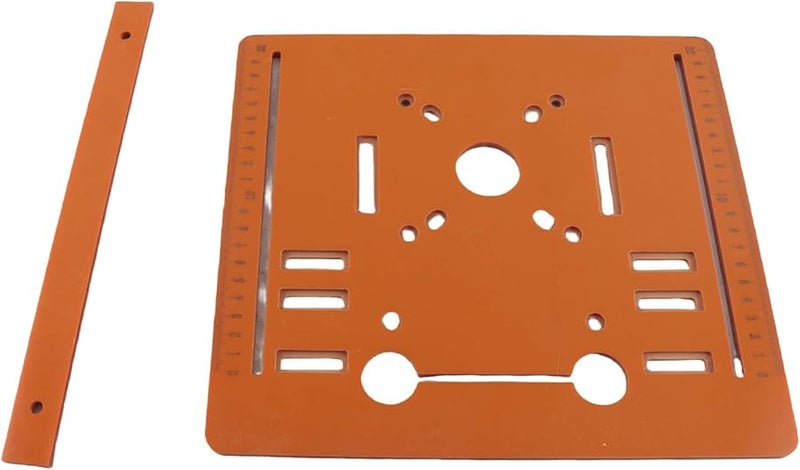 Phenolic Resin Circular Saw Plate 28x25cm for 90 and 45 Degree Cuts Woodworking DIY - Image 4