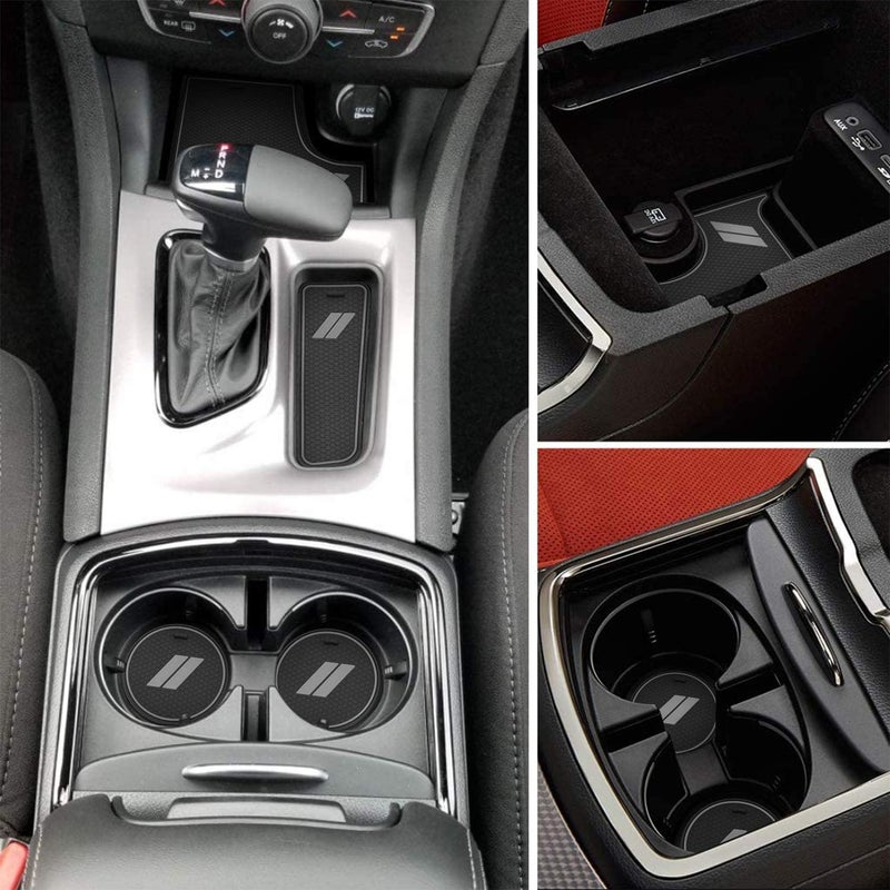 REMOCH Cup Holder Insert Set for Dodge Charger 2015-2023 - Image 2