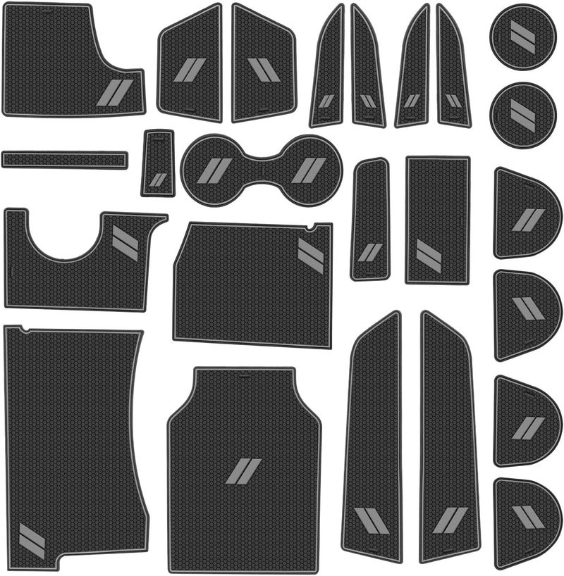 REMOCH Cup Holder Insert Set for Dodge Charger 2015-2023 - Image 1