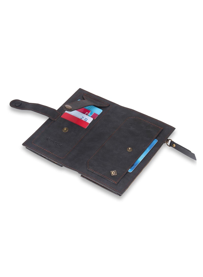 Loquat Flip Cover Leather Protective Mobile Phone Case - Image 2