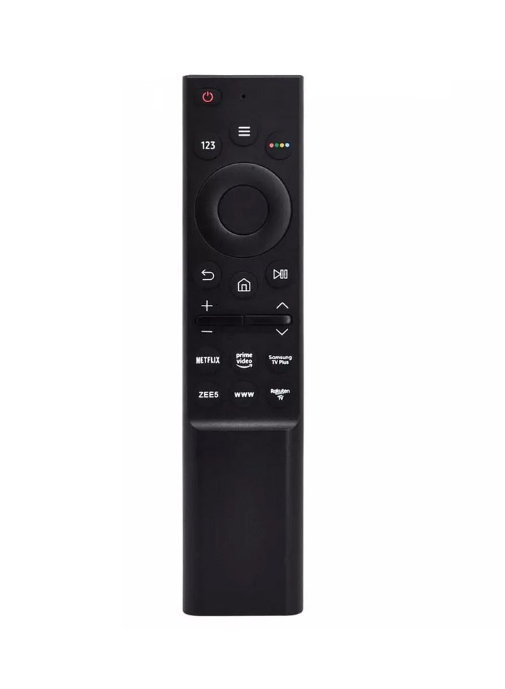 ريموت كنترول بديل متوافق مع تلفزيونات سامسونج سمارت – يدعم LCD وLED وUHD و4K وQLED – أزرار اختصار Netflix وPrime Video وRakuten – يعمل بدون برمجة - Image 1