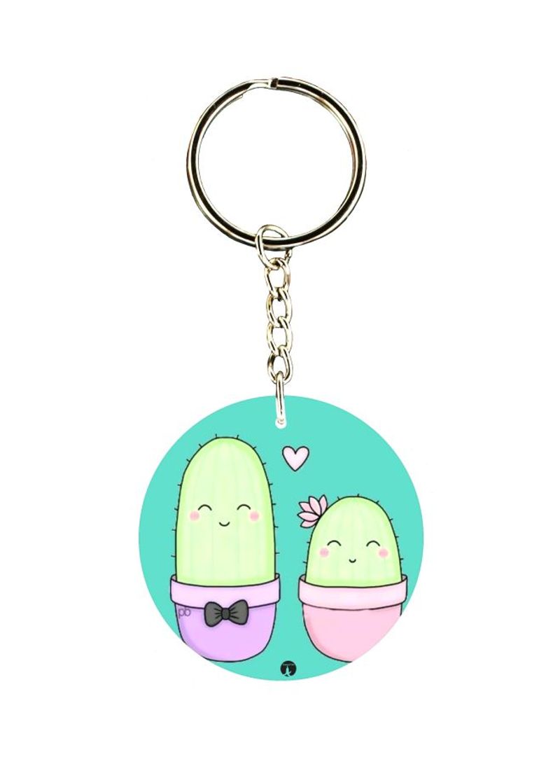 RKN Cartoon Printed Keychain