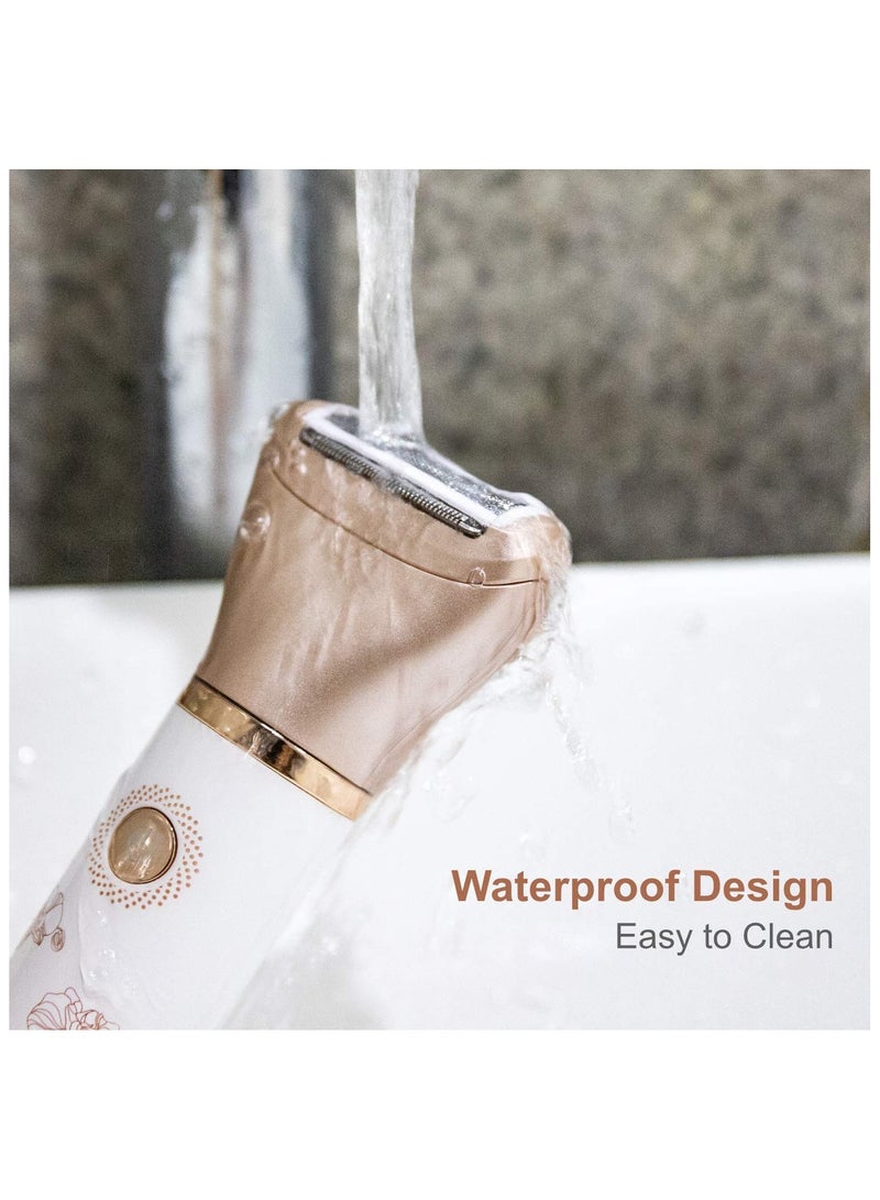 عام حلاقة حلاقة شعر للنساء للوجه والساقين وتحت الإبط، حلاقة سيدة خاصة بالبكيني، مضادة للماء، نقالة، جافة ورطبة، لاسلكي - Image 5