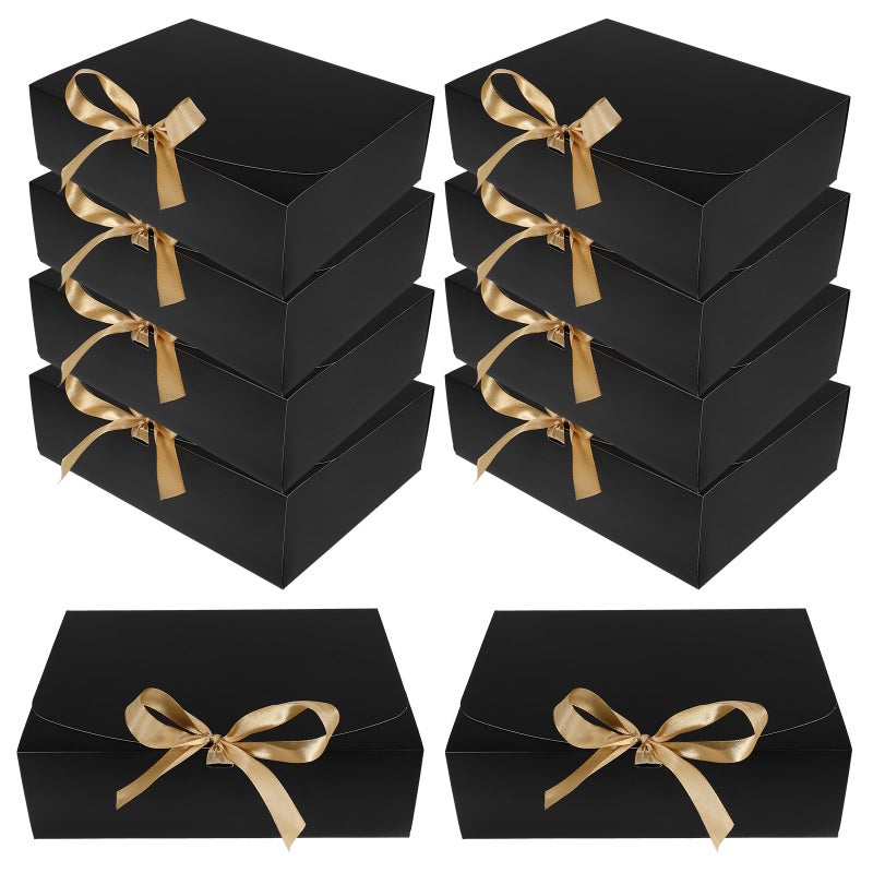 💍 علبة صغيرة للساعات والمجوهرات بتصميم قابل للطي وشريط مثالية للهدايا - Image 1