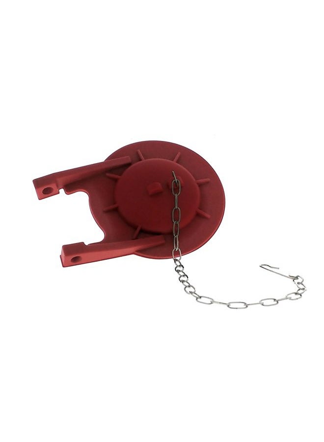 Essential Values 3-Inch Toto Toilet Flapper Replacement - Rubber Toilet Tank Flapper with Chain and Hook, Aftermarket Toilet Flapper for G-Max, Thu499s, Thu331s, Thu175s & 2021bp Toto Toilet Models - Image 4