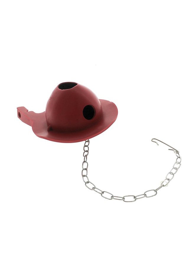 Essential Values 3-Inch Toto Toilet Flapper Replacement - Rubber Toilet Tank Flapper with Chain and Hook, Aftermarket Toilet Flapper for G-Max, Thu499s, Thu331s, Thu175s & 2021bp Toto Toilet Models - Image 2