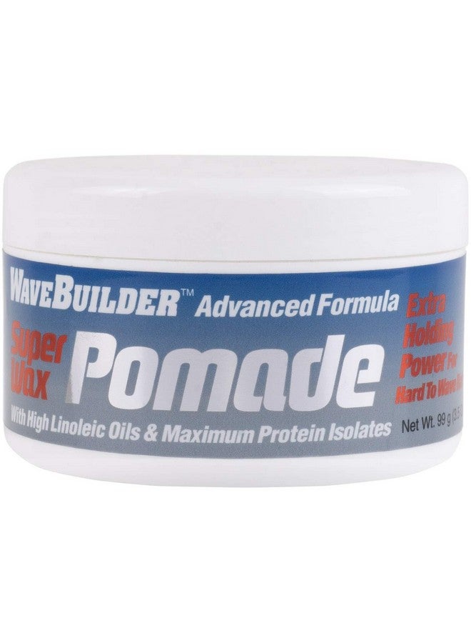 Wavebuilder Advanced Formula Super Wax Pomade 3.5 Oz - Image 1