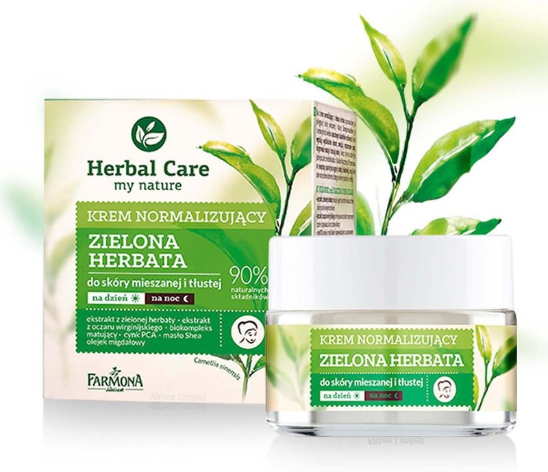 Farmona Herbal Care My Nature Normalising Green Tea Face Cream 50ml