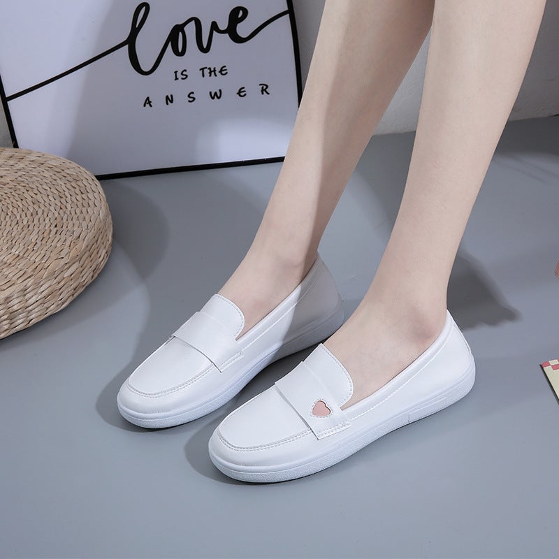 New Packaging Nurse Shoes Women'S Soft Bottom White Breathable Medical Work Shoes Not Tired Feet Comfortable Non-Slip Flat Bottom Four Seasons Single - Image 5