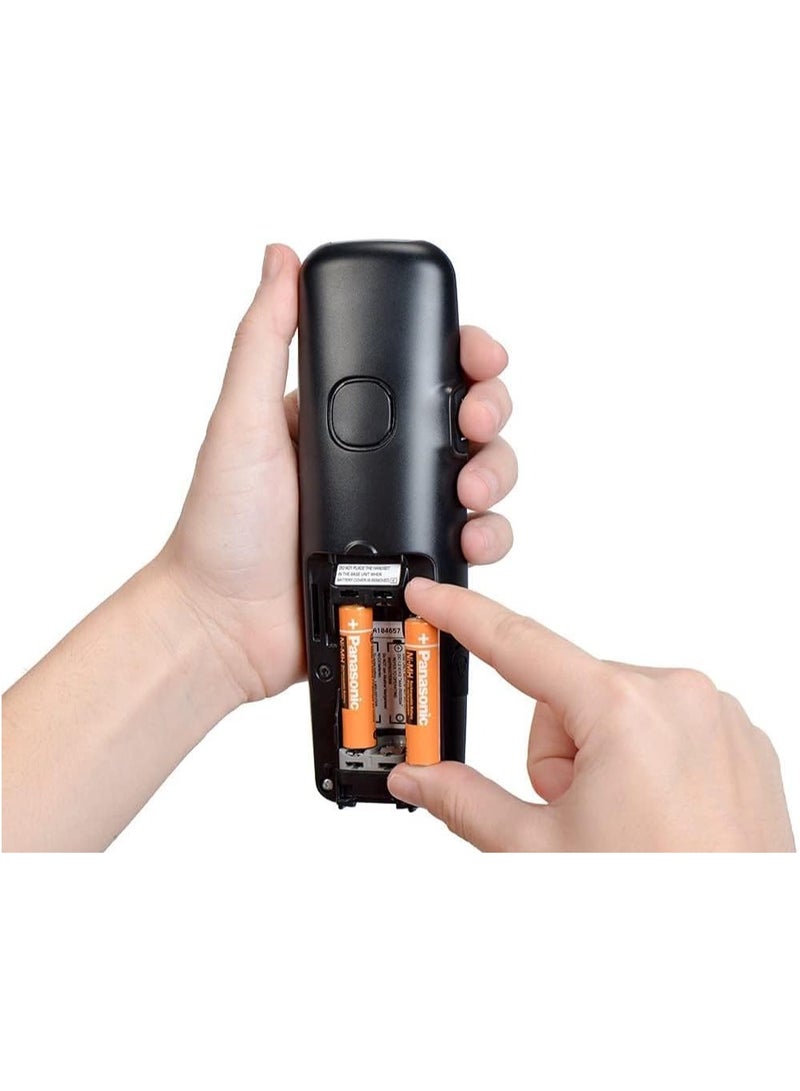 Panasonic AAA Rechargeable NiMH Battery for cordless DECT telephones, 1.2V 650mAh - Image 4