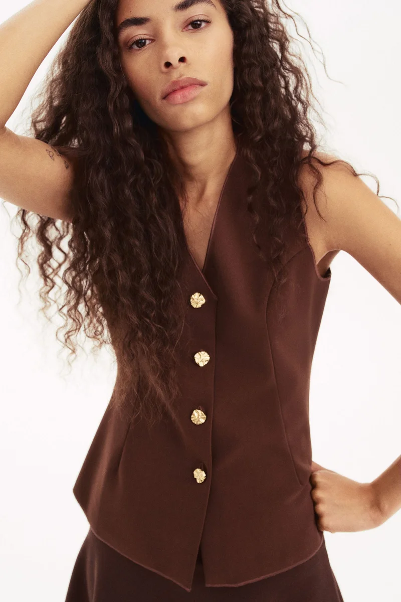 H&M Tailored jersey waistcoat