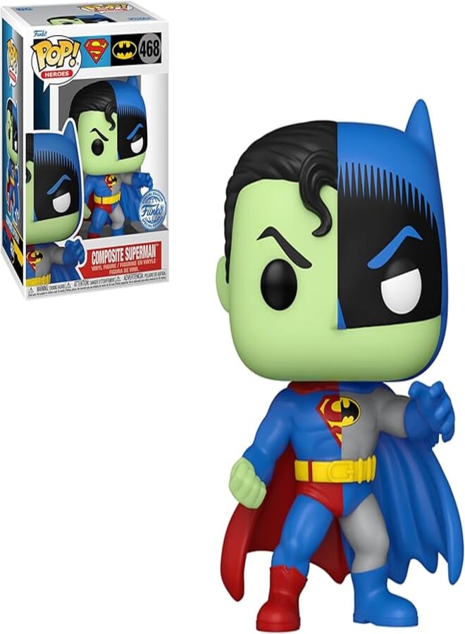 Funko Pop Composite Superman 468