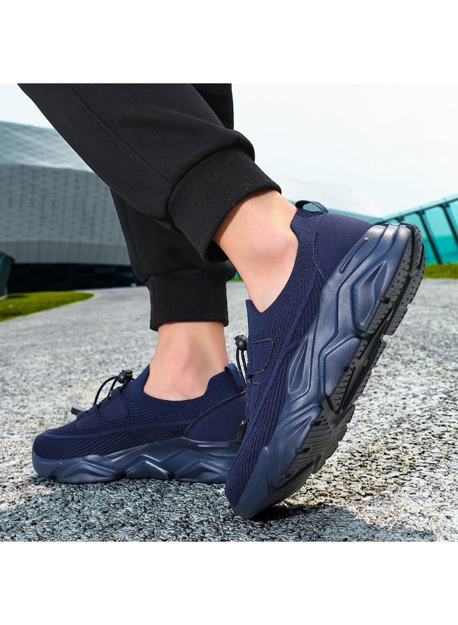 Men Casual Sport Shoes Low Top Walking Athletic Comfortable Lightweight Non-Slip Sneakers - Image 2