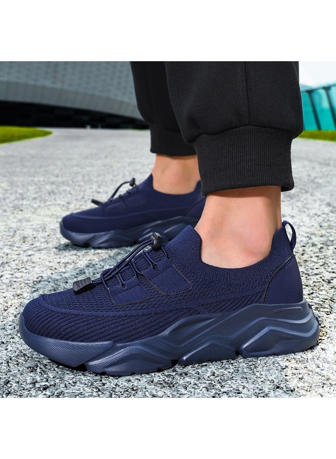 Men Casual Sport Shoes Low Top Walking Athletic Comfortable Lightweight Non-Slip Sneakers - Image 1