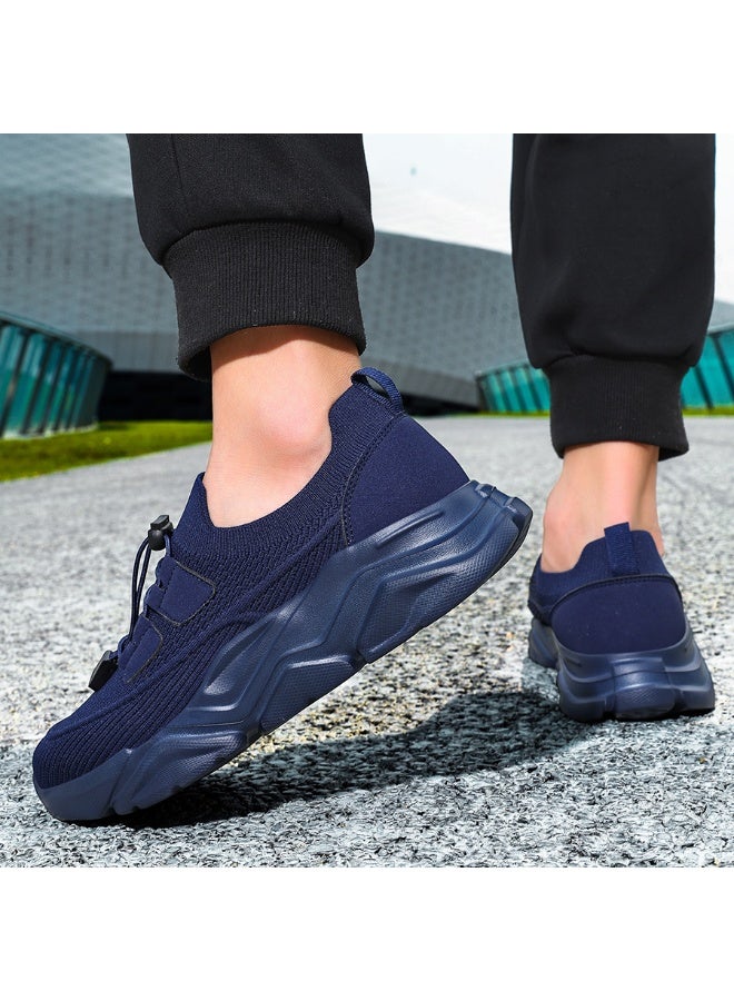 Men Casual Sport Shoes Low Top Walking Athletic Comfortable Lightweight Non-Slip Sneakers - Image 4
