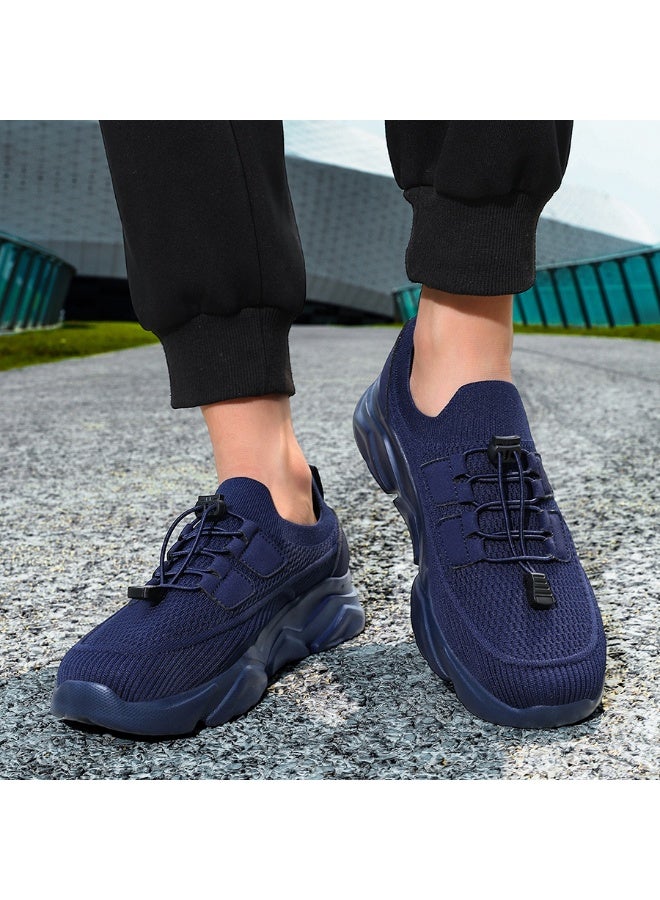 Men Casual Sport Shoes Low Top Walking Athletic Comfortable Lightweight Non-Slip Sneakers - Image 5
