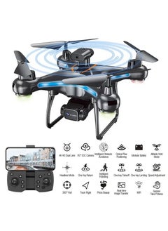 F192 Drone with HD Camera – 90° Remote ESC Camera, Optical Flow Positioning, Handless Mode, Altitude Mode, 360° Flip, WiFi Connectivity, One Key Return, Obstacle Avoidance, LED Lights – Mini Multifunctional Drone