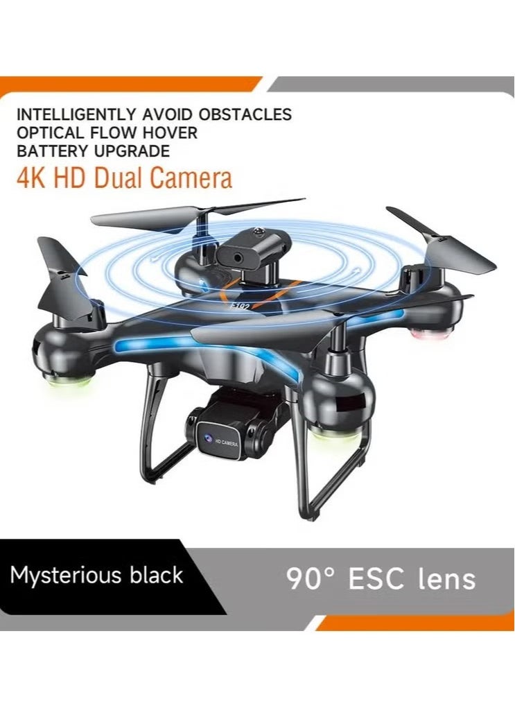 ELTRAZONE - F192 Drone with HD Camera – 90° Remote ESC Camera, Optical Flow Positioning, Handless Mode, Altitude Mode, 360° Flip, WiFi Connectivity, One Key Return, Obstacle Avoidance, LED Lights – Mini Multifunctional Drone - Image 1