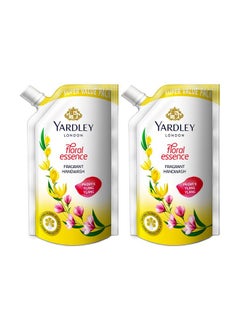 London Floral Essence Peony & Ylang Ylang Handwash Refill, 675Ml (Pack Of 2) - pzsku/ZBA776237F47BB0758302Z/45/_/1735816995/3ce26e37-d4ea-436b-83a3-56dd30d3be1e