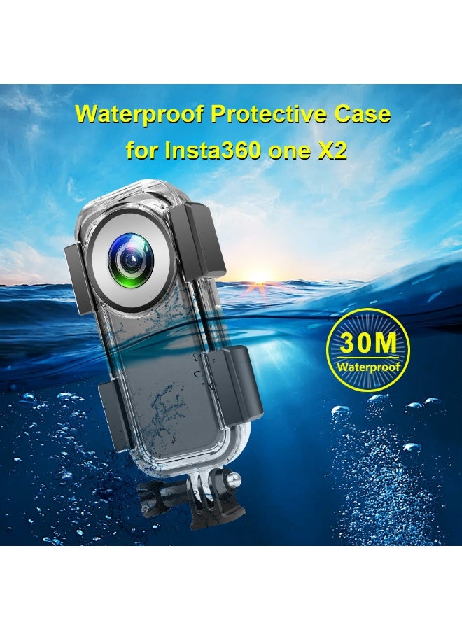 بولوز PULUZ One X2 Waterproof Housing Case