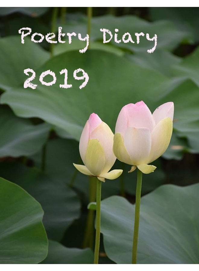 Poetry Diary 2019 (Paperback) - Image 1