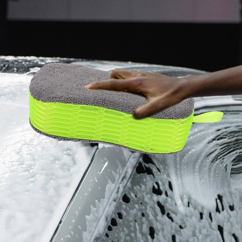 Car Washing Sponge for Thorough Cleaning, High Density Water Absorption, Durable Use - Image 5