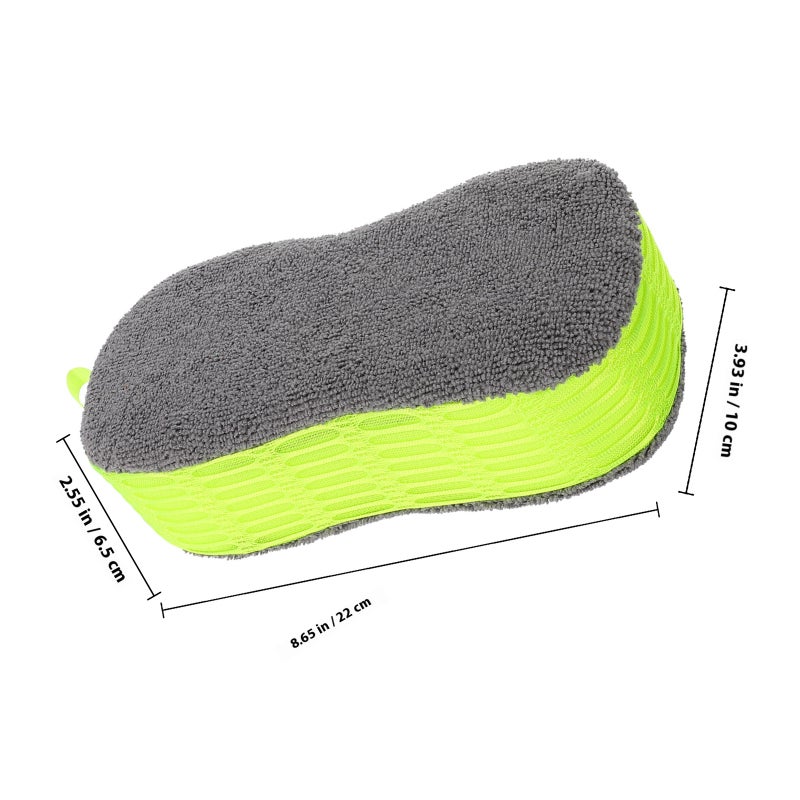 Car Washing Sponge for Thorough Cleaning, High Density Water Absorption, Durable Use - Image 2