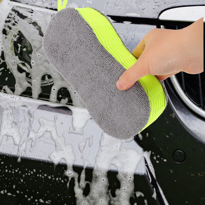 Car Washing Sponge for Thorough Cleaning, High Density Water Absorption, Durable Use - Image 4