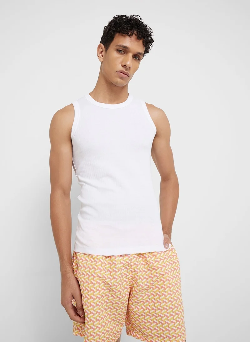 Seventy Five Basics Pack Of 2 Vest