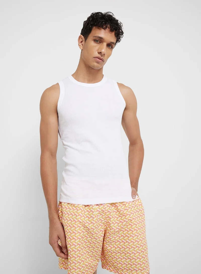 Seventy Five Basics  Pack Of 2 Vest for Men | Best Price UAE