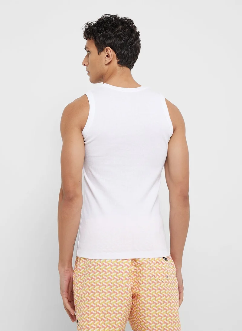 Seventy Five Basics  Pack Of 2 Vest for Men | Best Price UAE