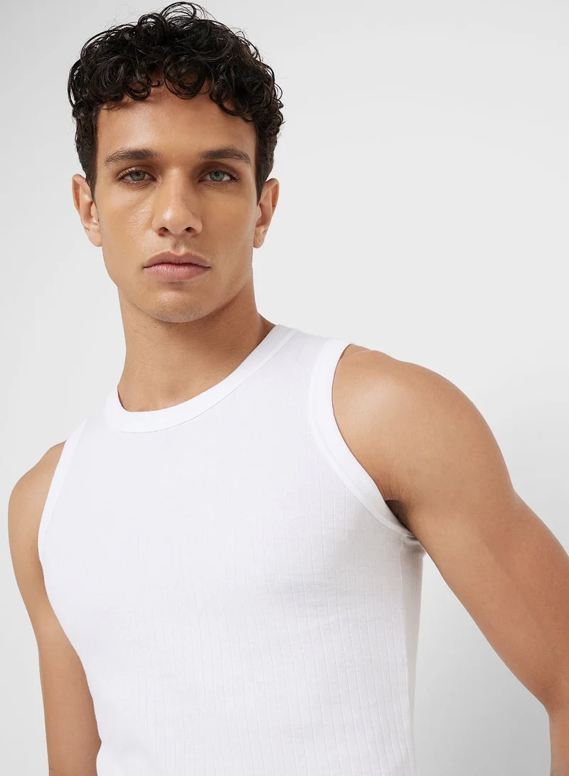 Seventy Five Basics  Pack Of 2 Vest for Men | Best Price UAE