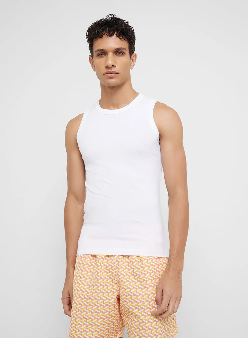 Seventy Five Basics  Pack Of 2 Vest for Men | Best Price UAE