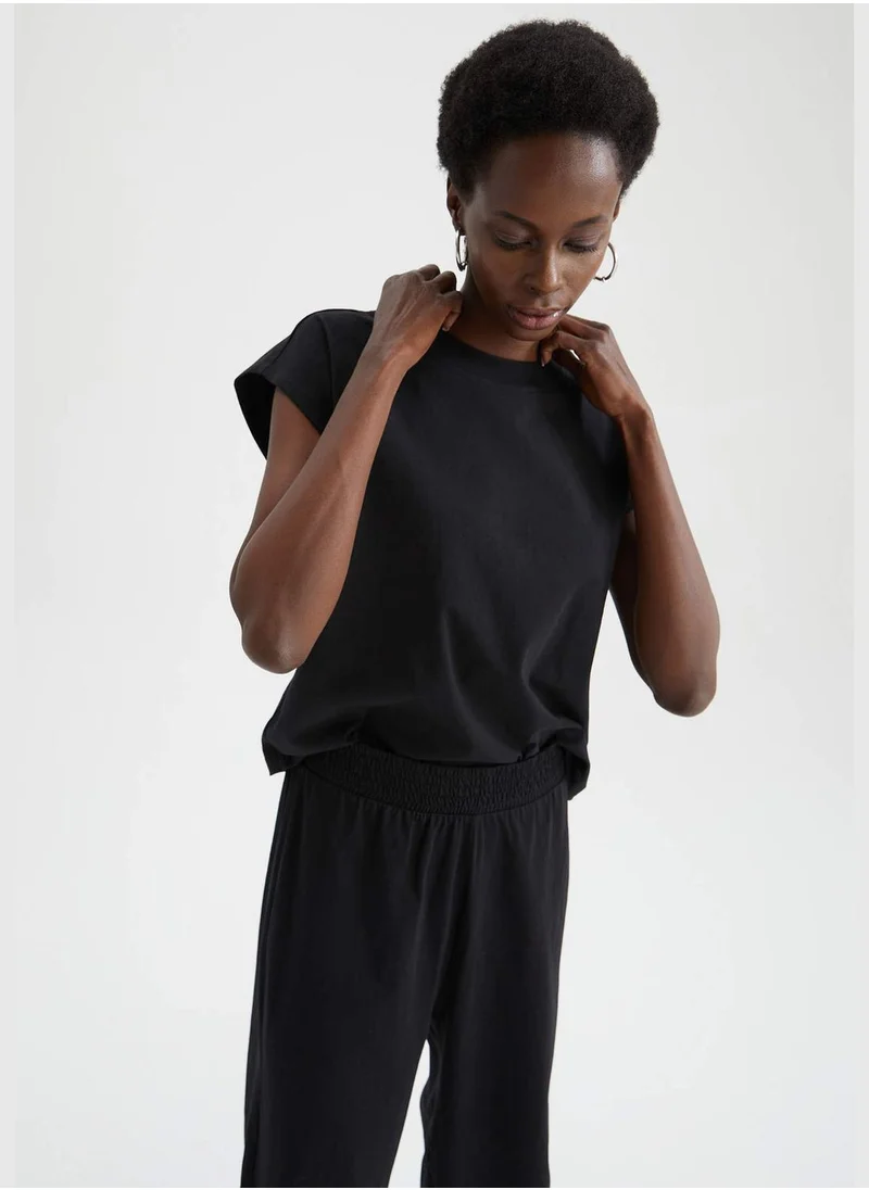 DeFacto Regular Fit Short Sleeve T-Shirt