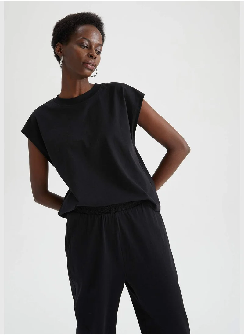 DeFacto Regular Fit Short Sleeve T-Shirt